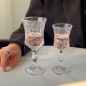 glass goblet wine glass